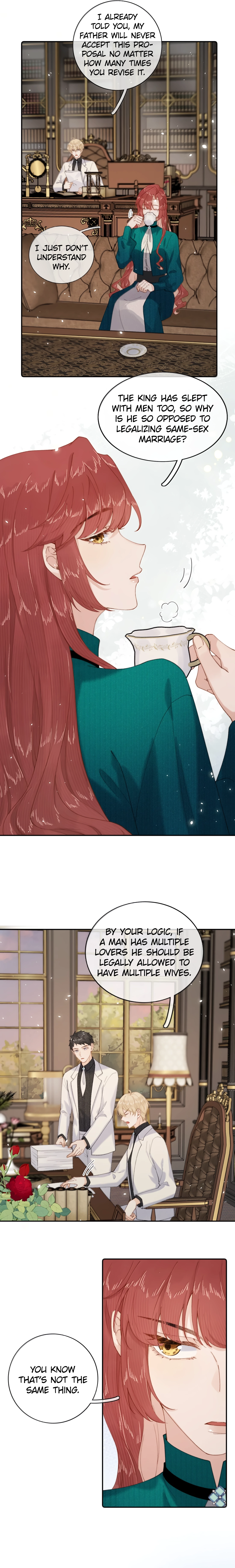 When the Villainess Meets the Yandere Chapter 29 page 2 - 