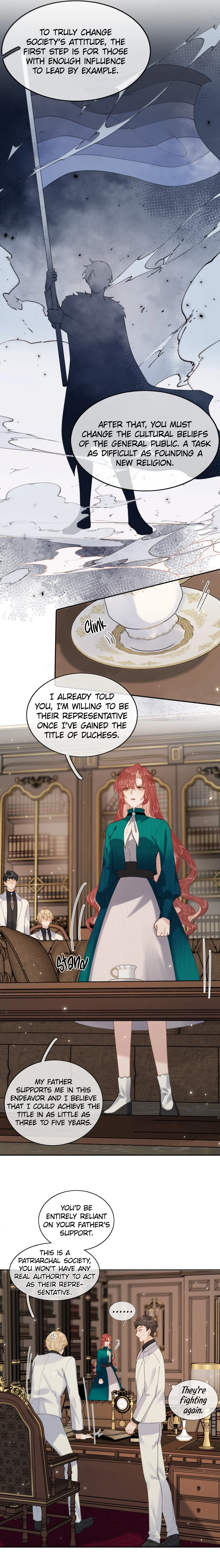 When the Villainess Meets the Yandere Chapter 29 page 4 - 