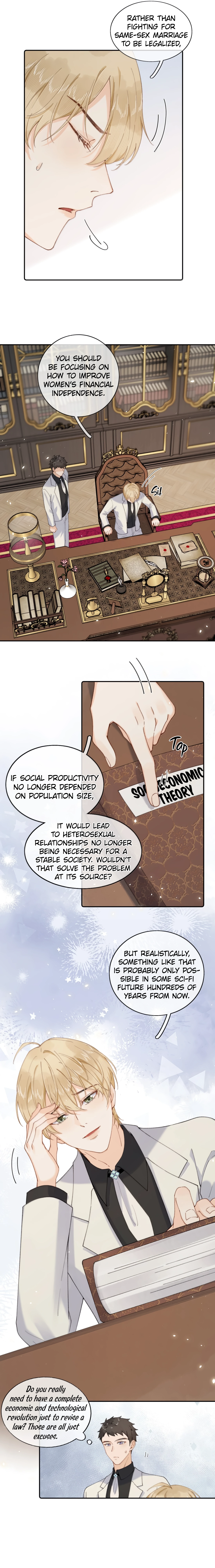 When the Villainess Meets the Yandere Chapter 29 page 5 - 
