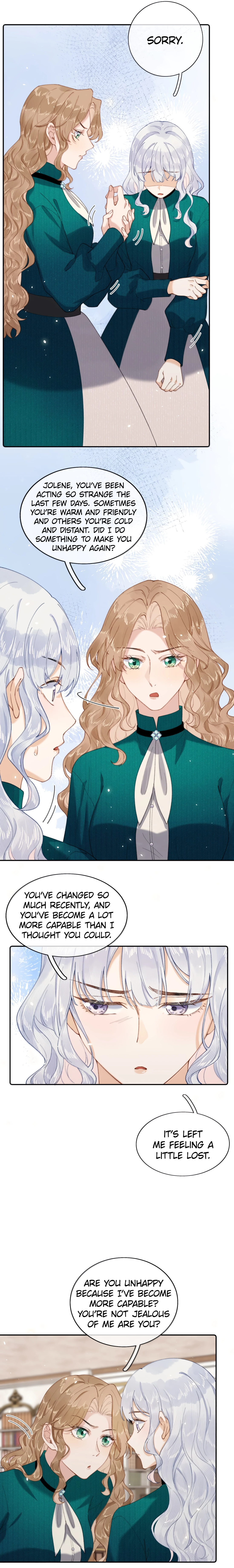 When the Villainess Meets the Yandere Chapter 29 page 7 - 