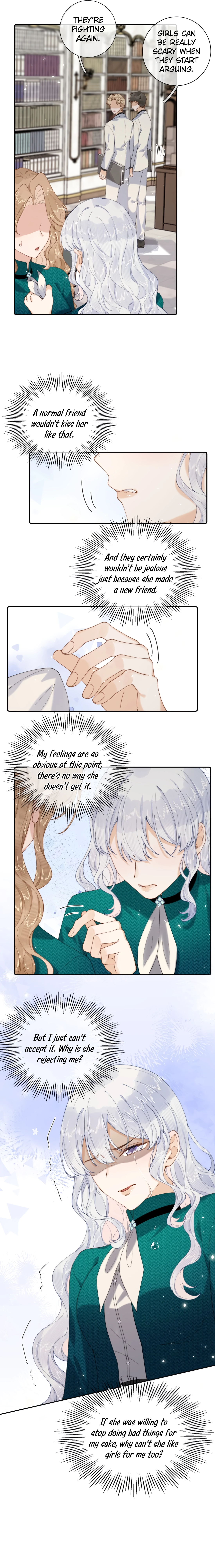 When the Villainess Meets the Yandere Chapter 30 page 2 - 
