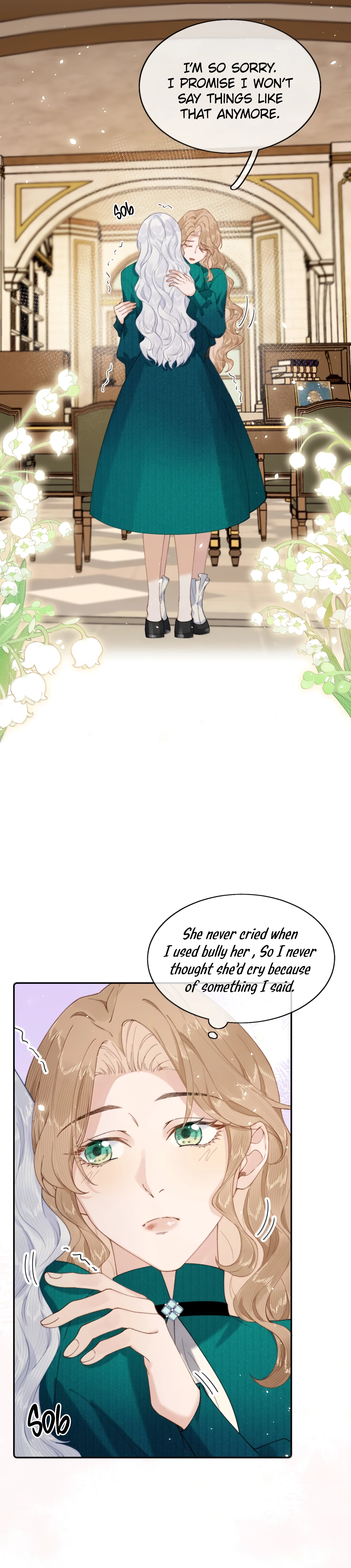 When the Villainess Meets the Yandere Chapter 30 page 4 - 