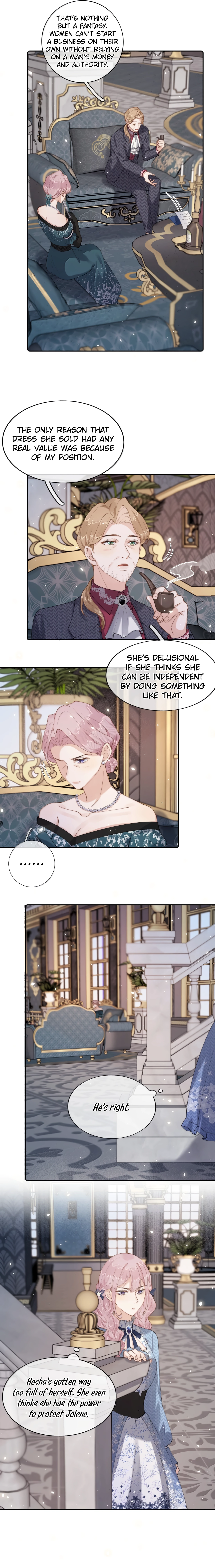 When the Villainess Meets the Yandere Chapter 30 page 7 - 