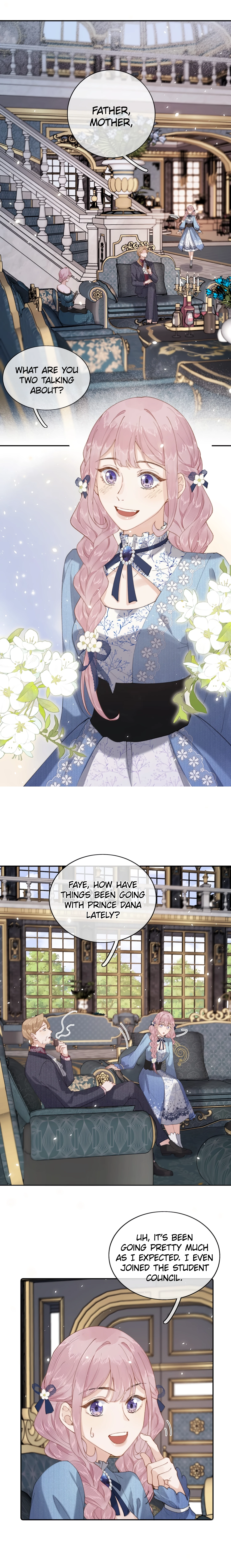 When the Villainess Meets the Yandere Chapter 30 page 8 - 
