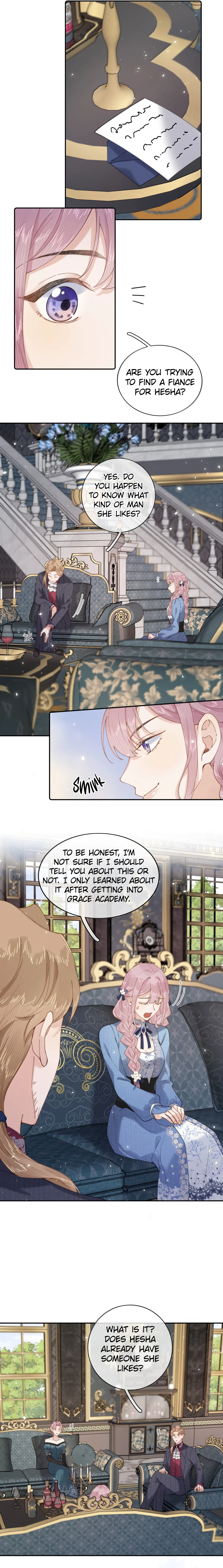 When the Villainess Meets the Yandere Chapter 30 page 9 - 