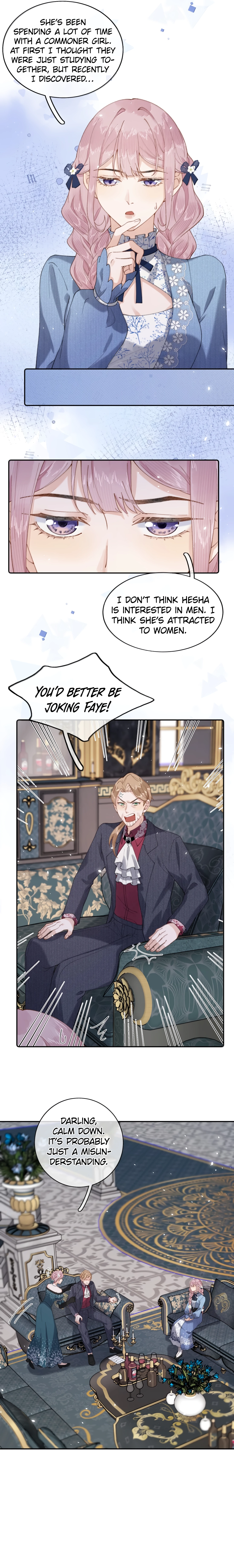 When the Villainess Meets the Yandere Chapter 30 page 10 - 
