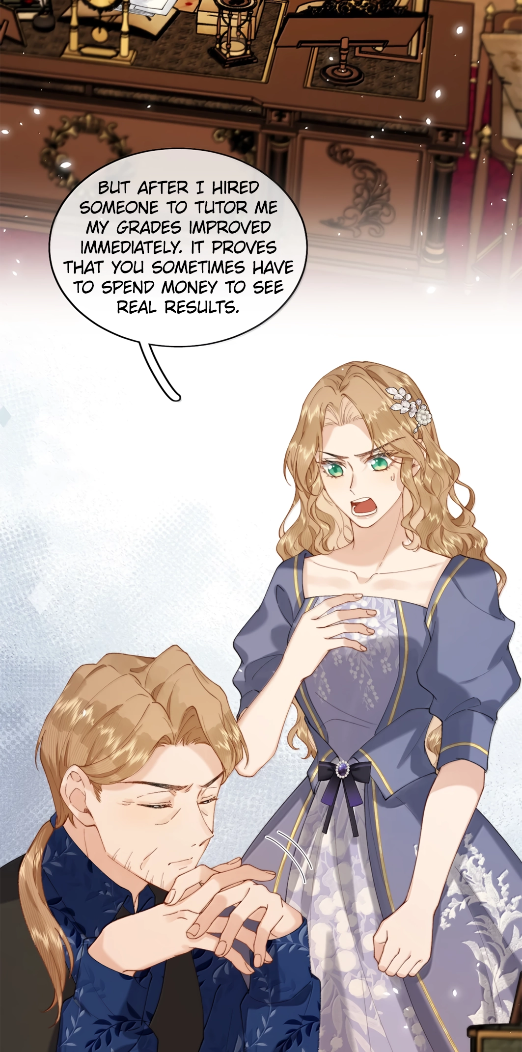 When the Villainess Meets the Yandere Chapter 31 page 11 - 