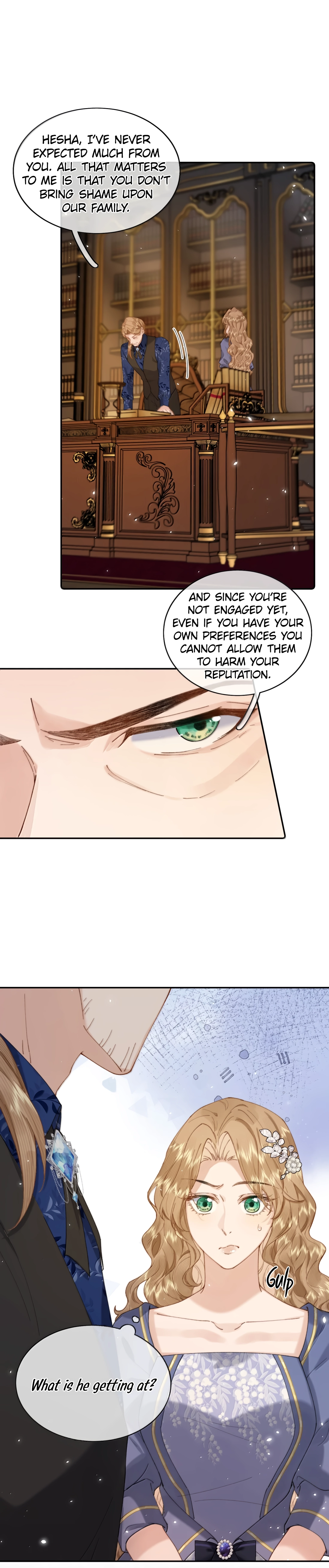 When the Villainess Meets the Yandere Chapter 31 page 15 - 