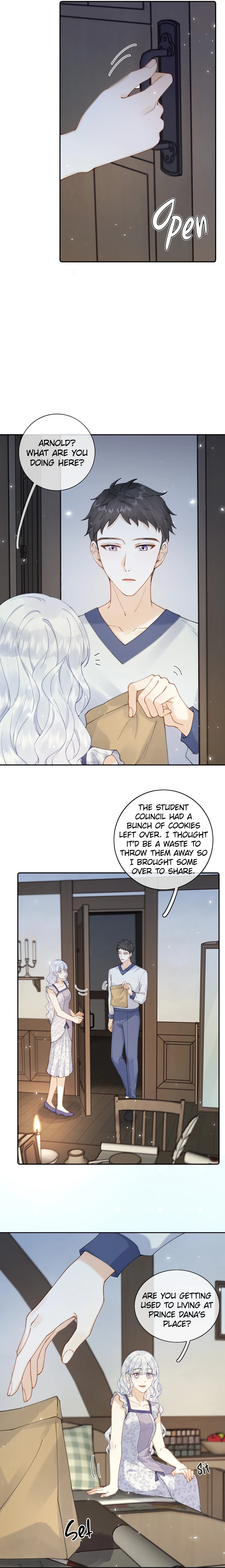 When the Villainess Meets the Yandere Chapter 31 page 3 - 