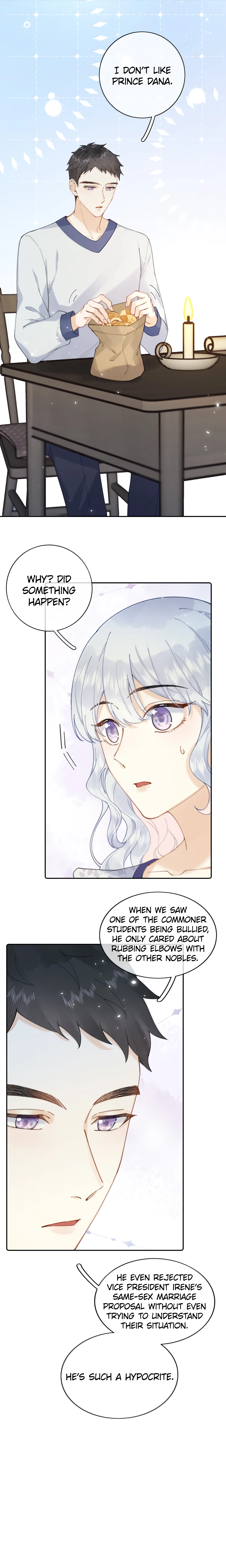 When the Villainess Meets the Yandere Chapter 31 page 4 - 