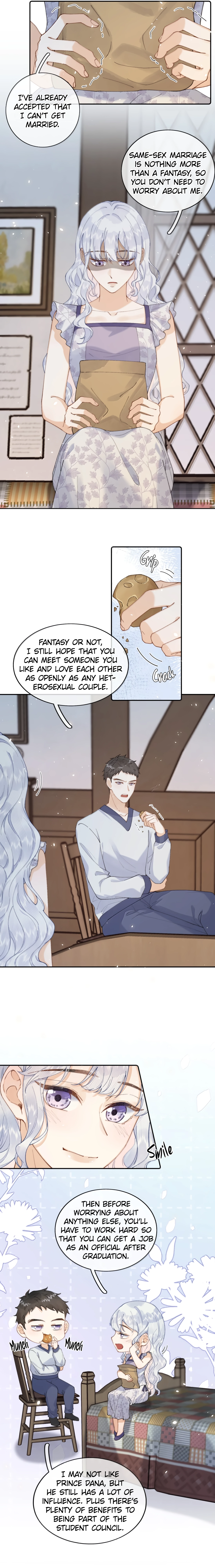 When the Villainess Meets the Yandere Chapter 31 page 6 - 