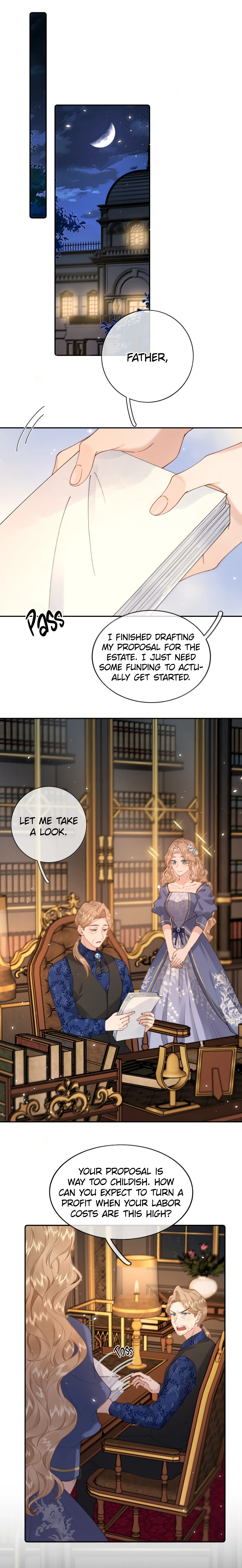 When the Villainess Meets the Yandere Chapter 31 page 7 - 