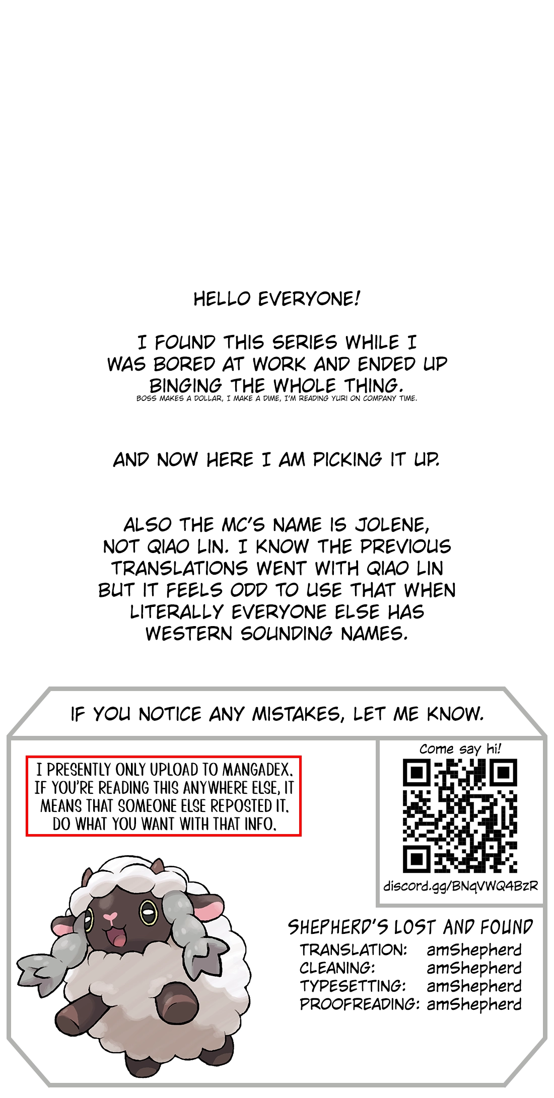 When the Villainess Meets the Yandere Chapter 32 page 15 - 