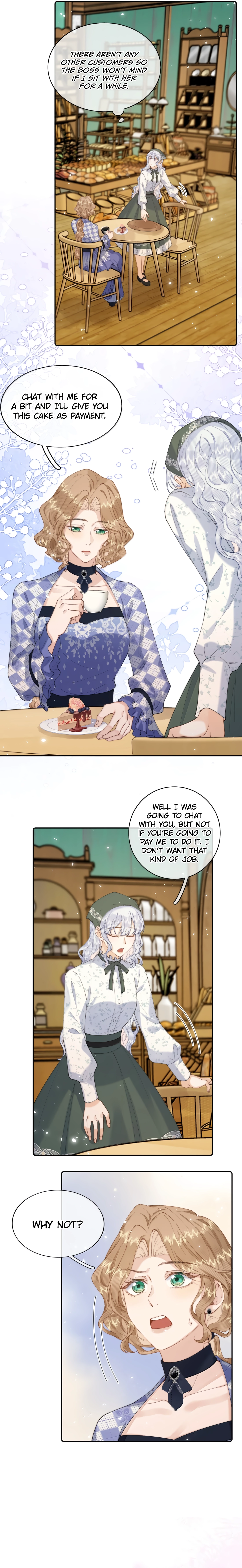 When the Villainess Meets the Yandere Chapter 32 page 4 - 