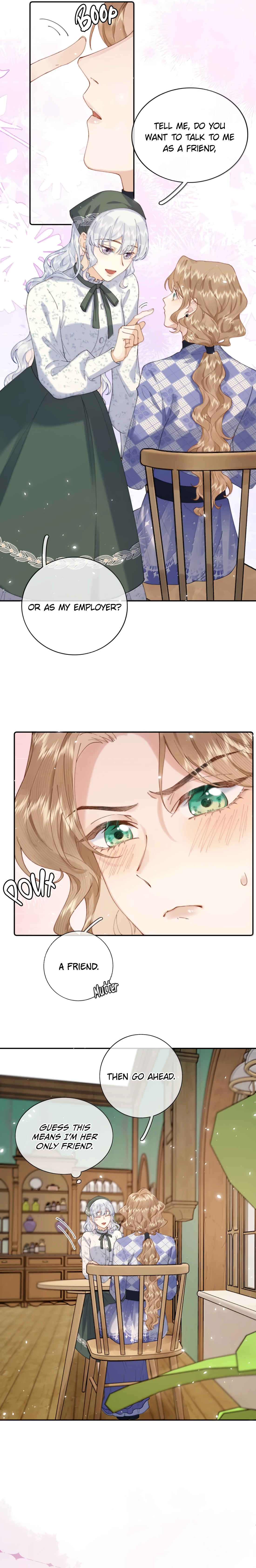 When the Villainess Meets the Yandere Chapter 32 page 5 - 