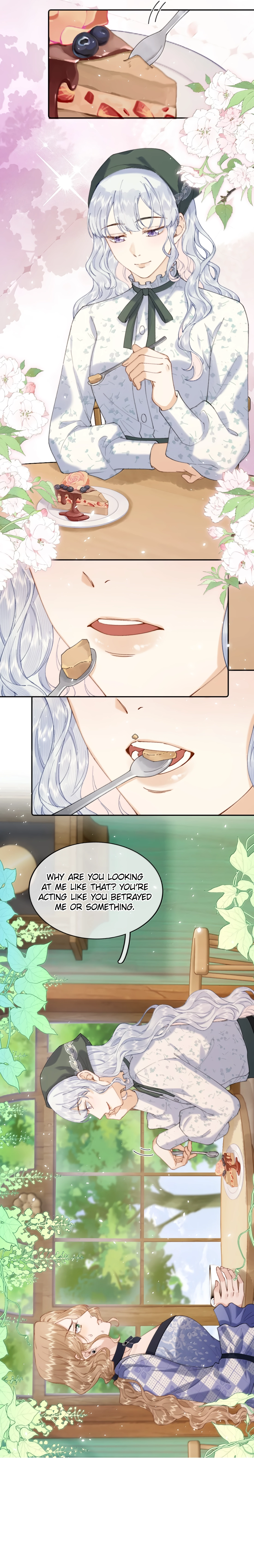 When the Villainess Meets the Yandere Chapter 32 page 6 - 