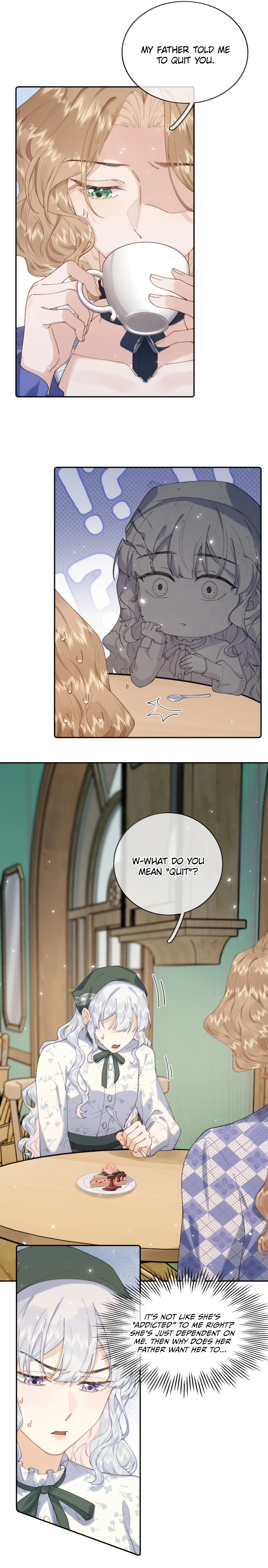 When the Villainess Meets the Yandere Chapter 32 page 7 - 