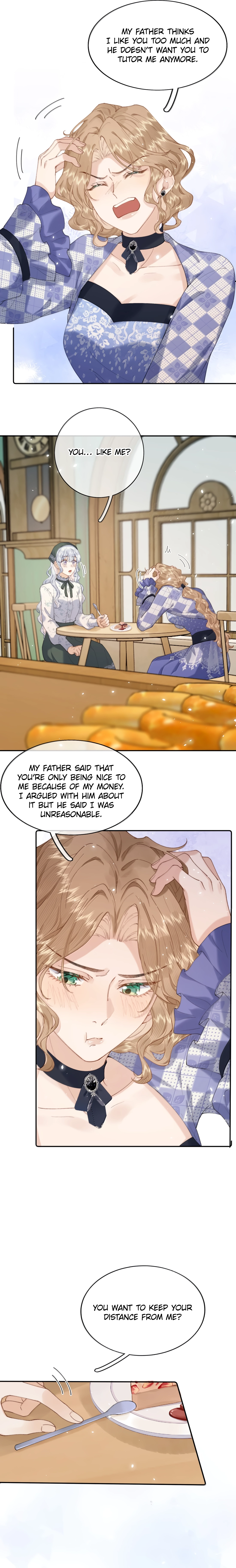 When the Villainess Meets the Yandere Chapter 32 page 8 - 