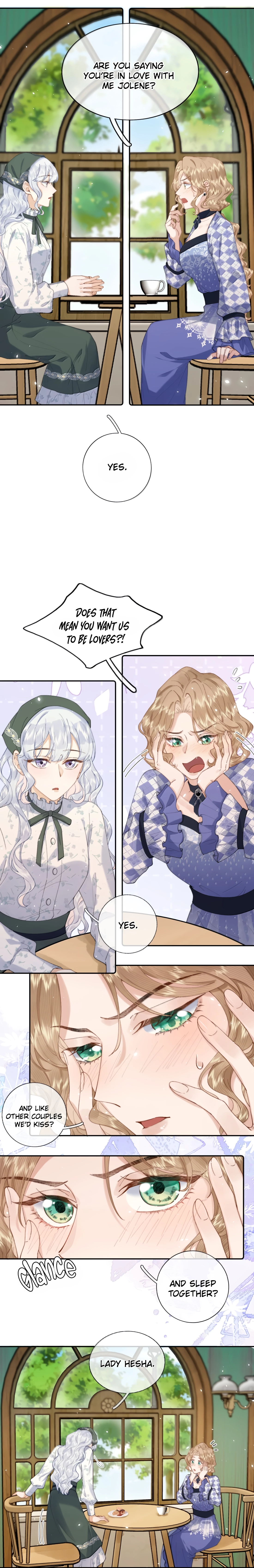 When the Villainess Meets the Yandere Chapter 33 page 2 - 