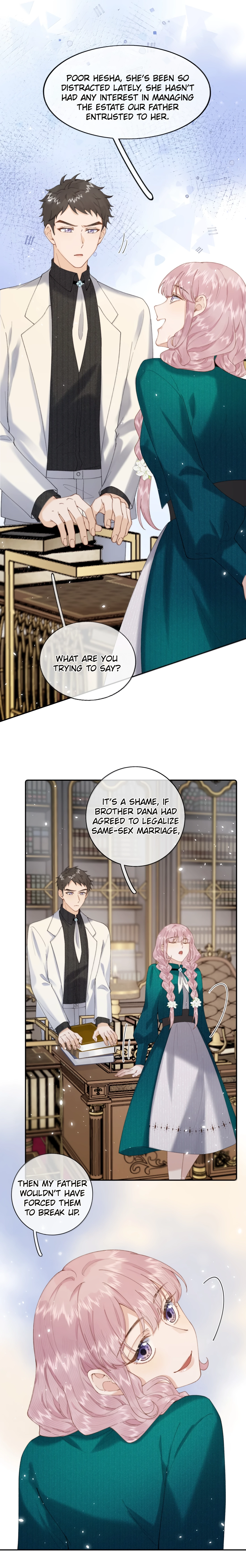 When the Villainess Meets the Yandere Chapter 33 page 11 - 
