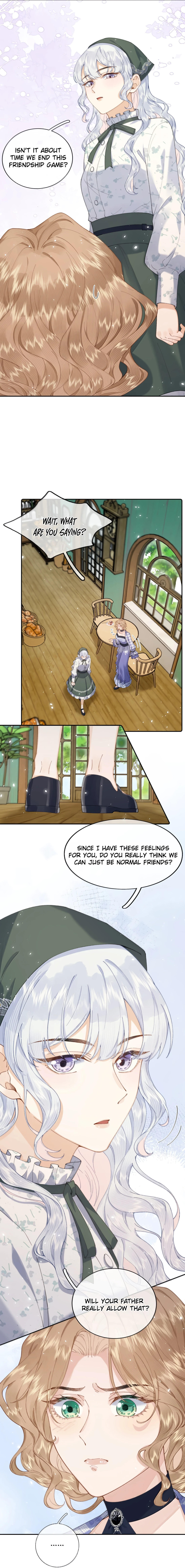 When the Villainess Meets the Yandere Chapter 33 page 3 - 