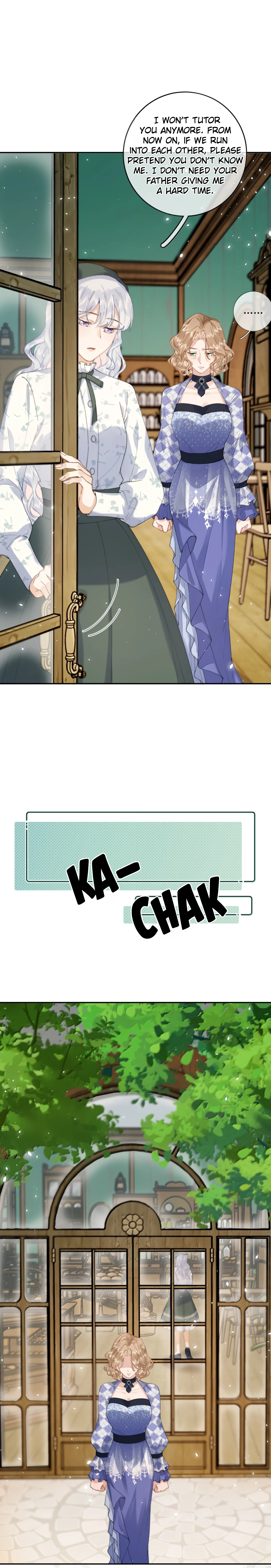 When the Villainess Meets the Yandere Chapter 33 page 4 - 