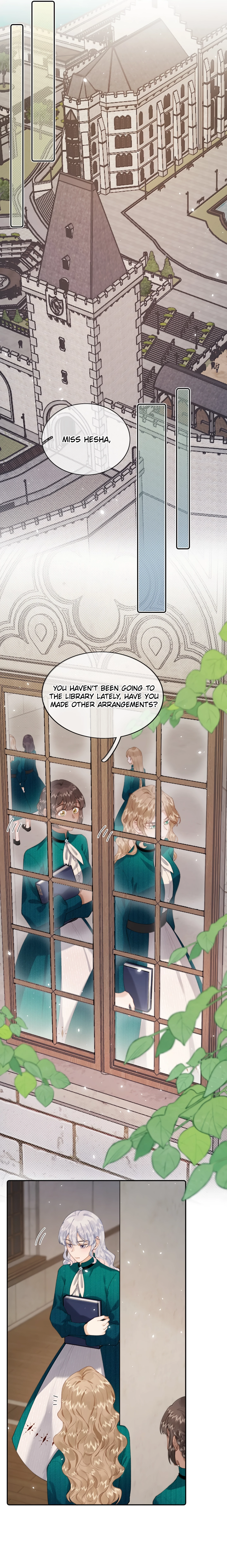 When the Villainess Meets the Yandere Chapter 33 page 6 - 