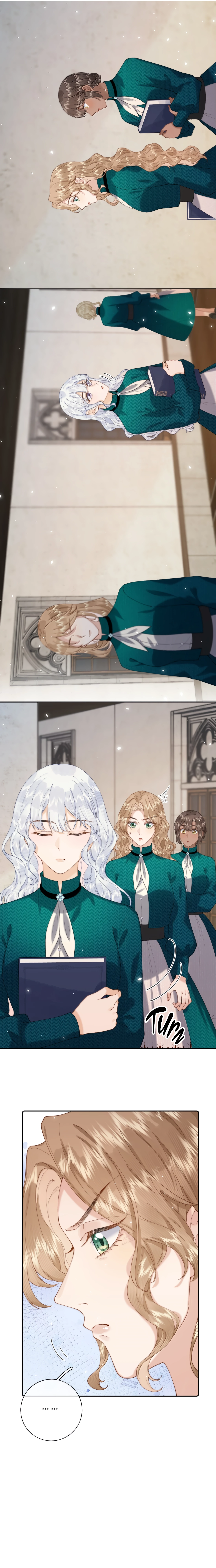 When the Villainess Meets the Yandere Chapter 33 page 7 - 