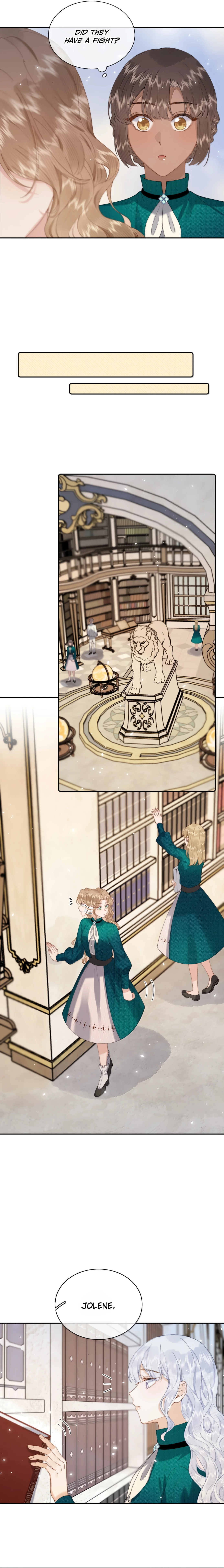 When the Villainess Meets the Yandere Chapter 33 page 8 - 