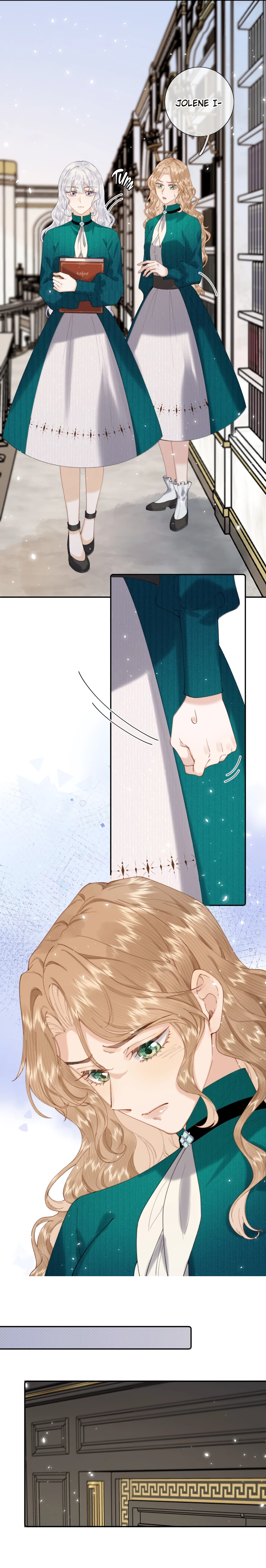 When the Villainess Meets the Yandere Chapter 33 page 9 - 