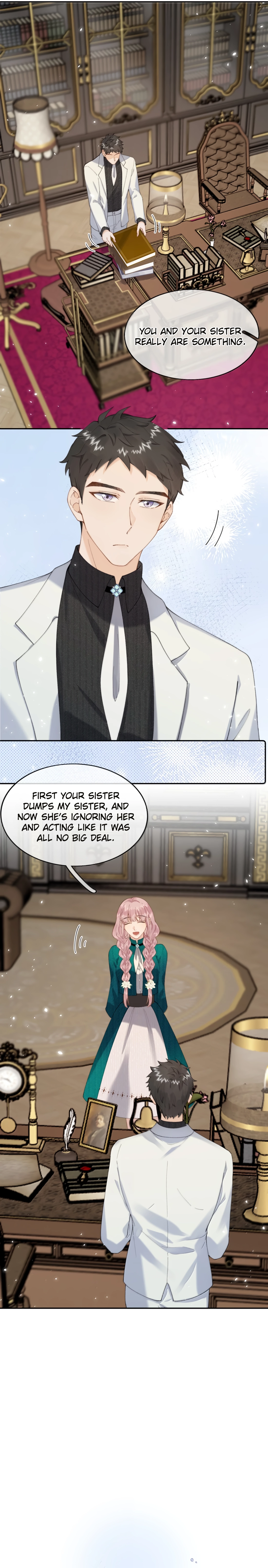 When the Villainess Meets the Yandere Chapter 33 page 10 - 