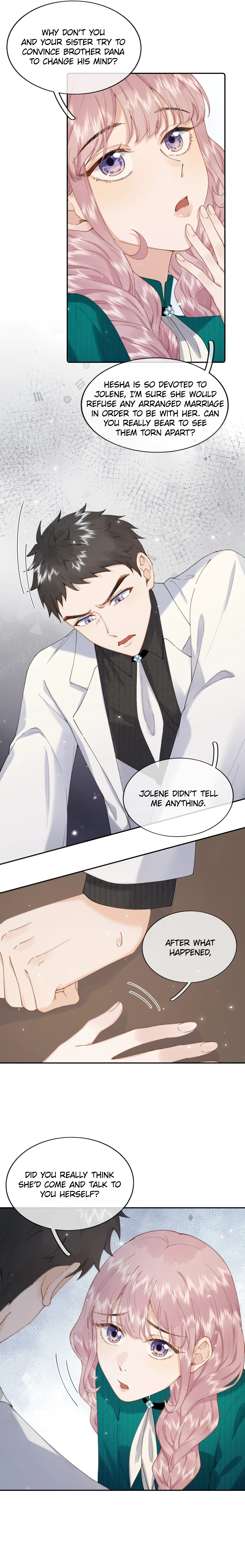 When the Villainess Meets the Yandere Chapter 34 page 2 - 