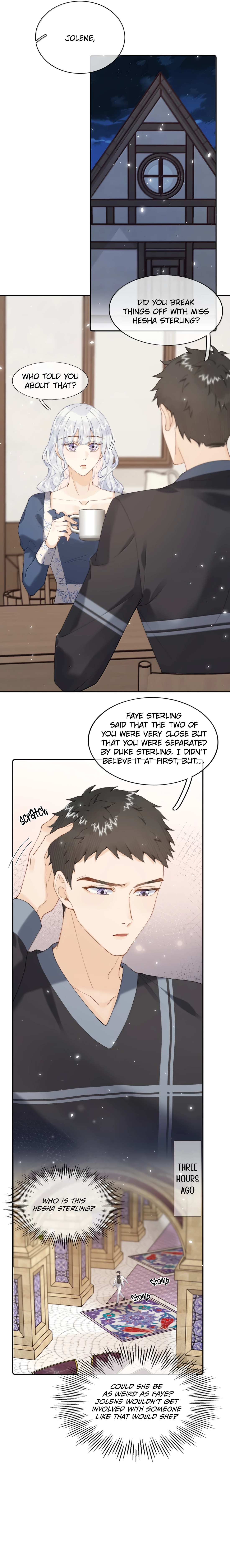 When the Villainess Meets the Yandere Chapter 34 page 5 - 