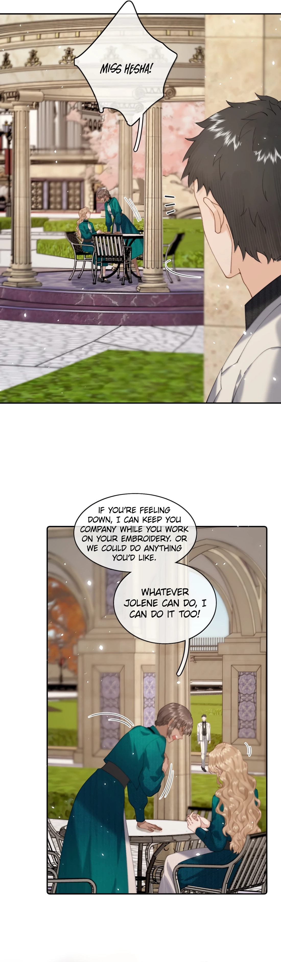 When the Villainess Meets the Yandere Chapter 34 page 6 - 