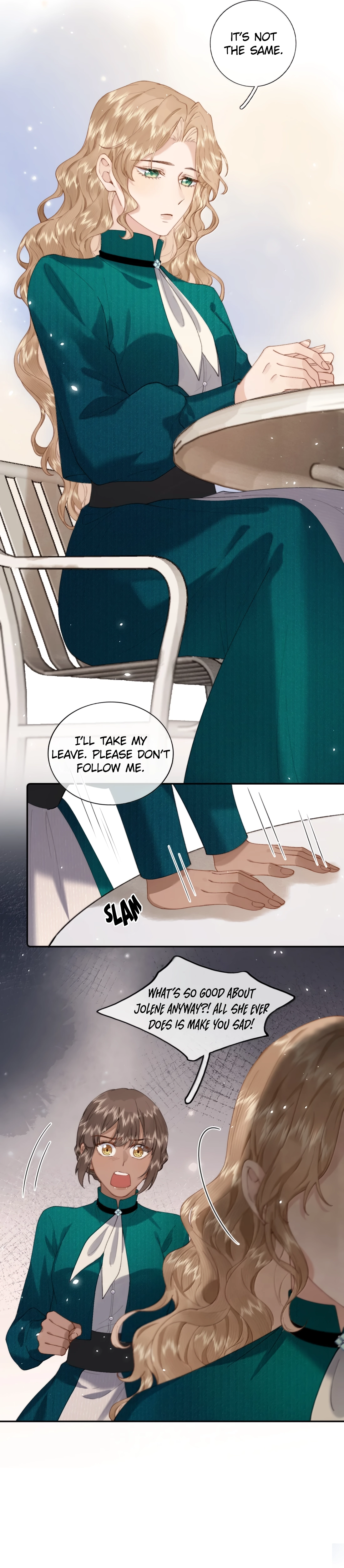 When the Villainess Meets the Yandere Chapter 34 page 7 - 