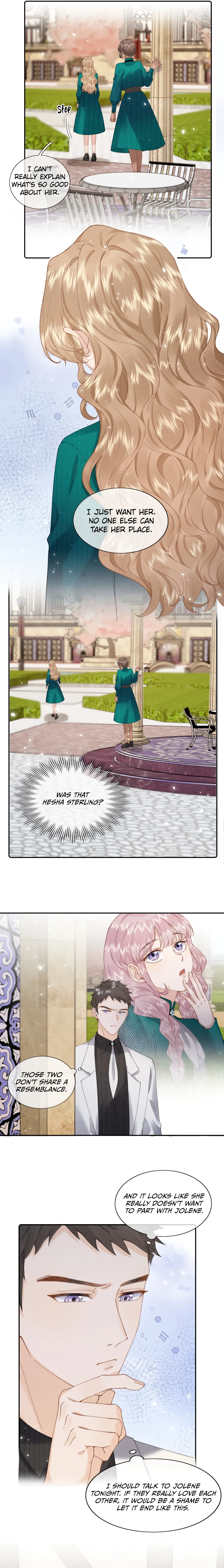 When the Villainess Meets the Yandere Chapter 34 page 8 - 