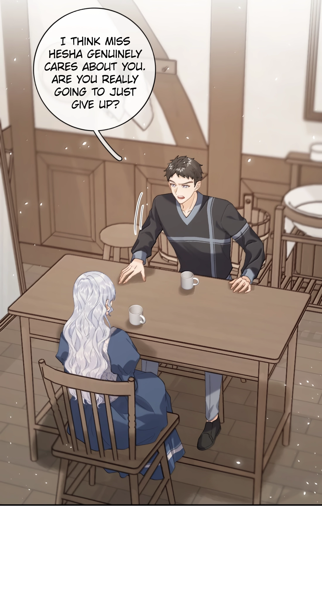 When the Villainess Meets the Yandere Chapter 34 page 9 - 
