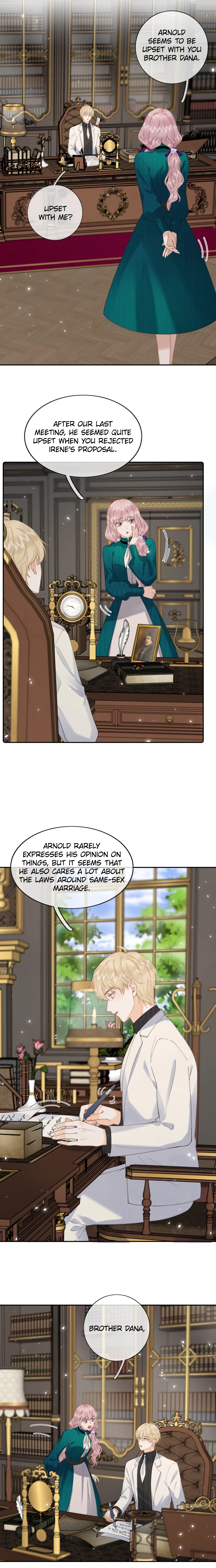 When the Villainess Meets the Yandere Chapter 35 page 2 - 
