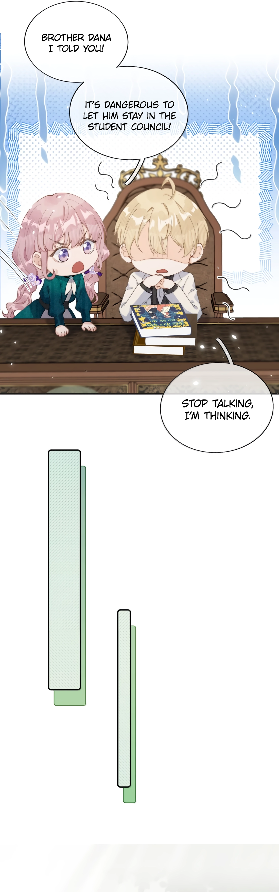 When the Villainess Meets the Yandere Chapter 35 page 11 - 