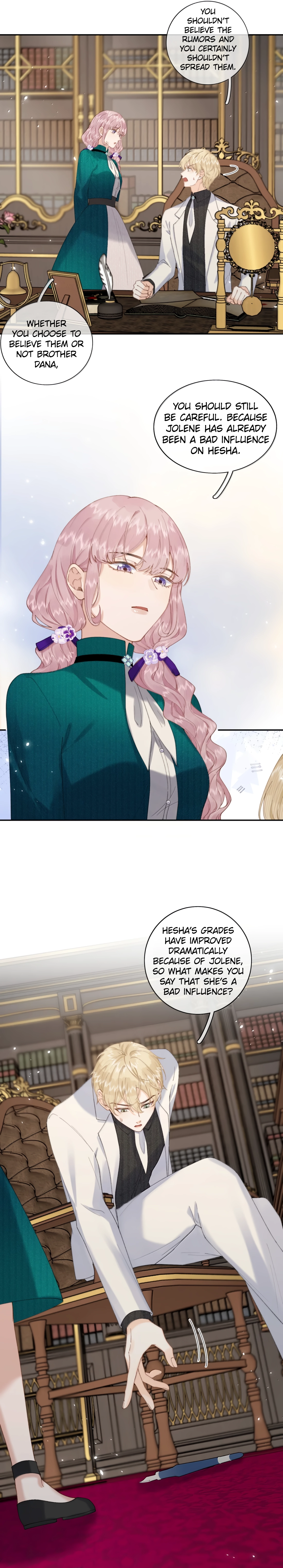 When the Villainess Meets the Yandere Chapter 35 page 4 - 
