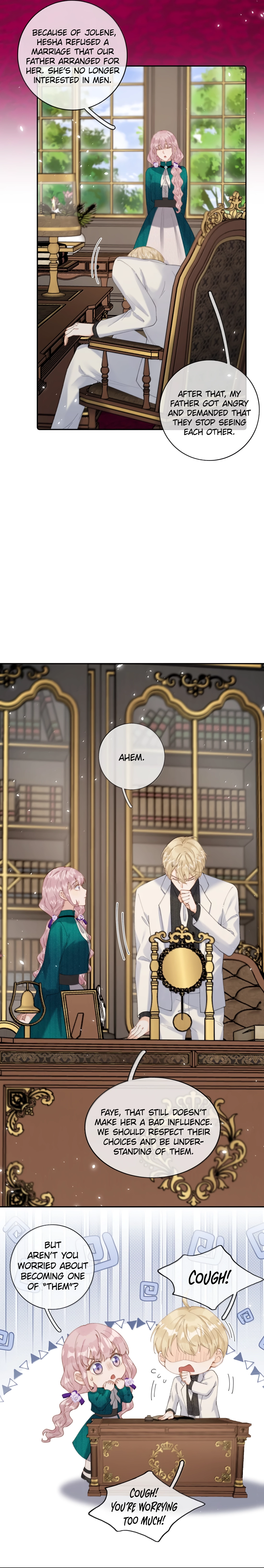 When the Villainess Meets the Yandere Chapter 35 page 5 - 