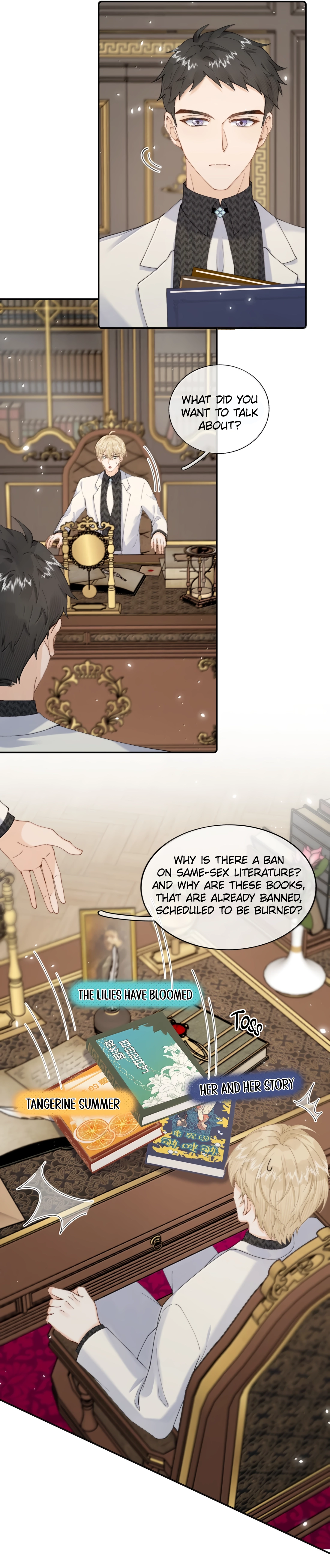 When the Villainess Meets the Yandere Chapter 35 page 7 - 