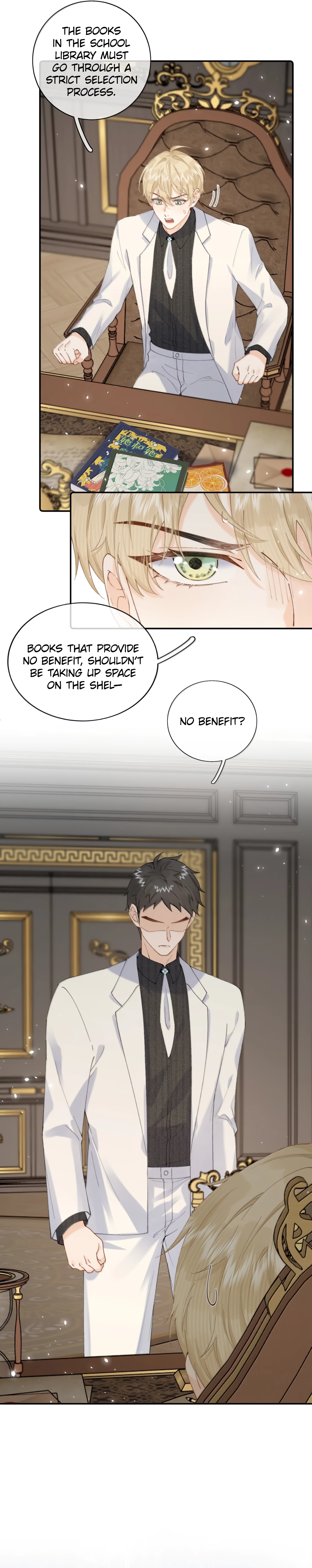 When the Villainess Meets the Yandere Chapter 35 page 8 - 