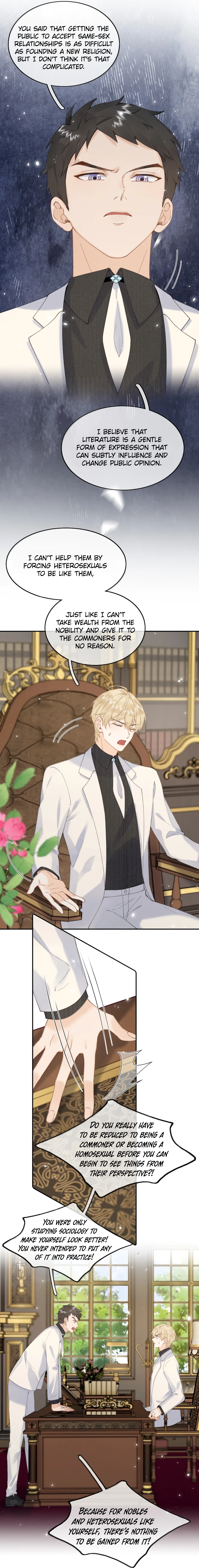 When the Villainess Meets the Yandere Chapter 35 page 9 - 