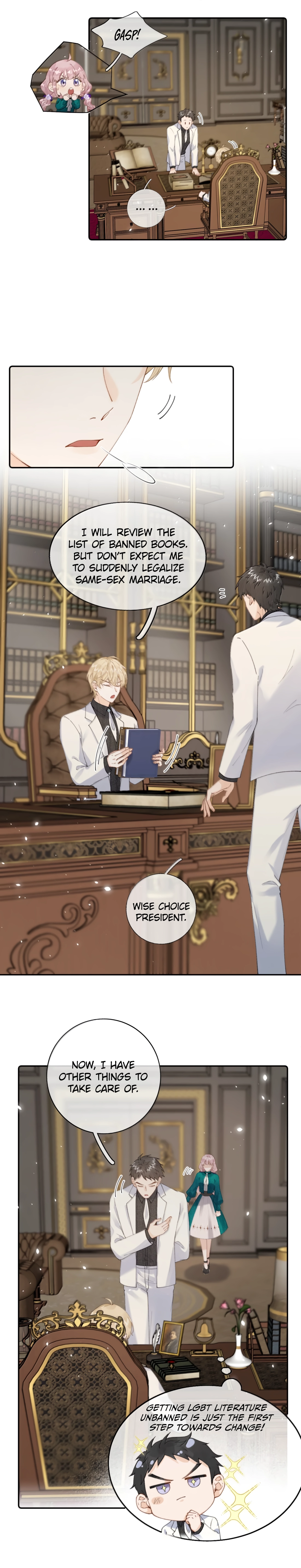 When the Villainess Meets the Yandere Chapter 35 page 10 - 