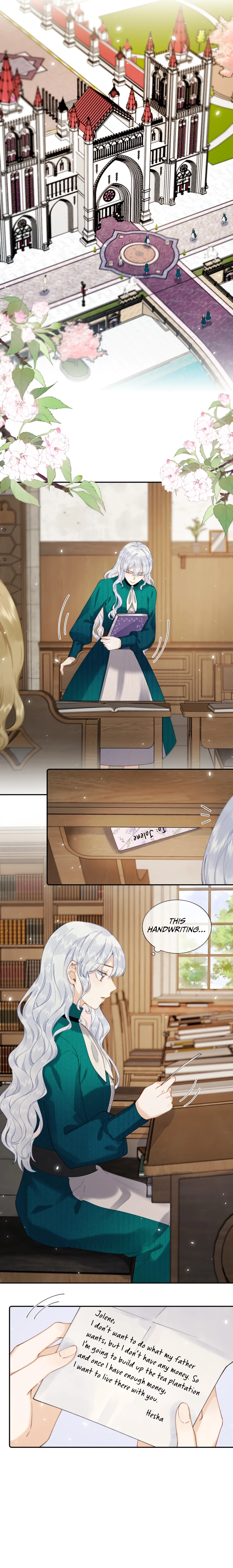 When the Villainess Meets the Yandere Chapter 36 page 2 - 