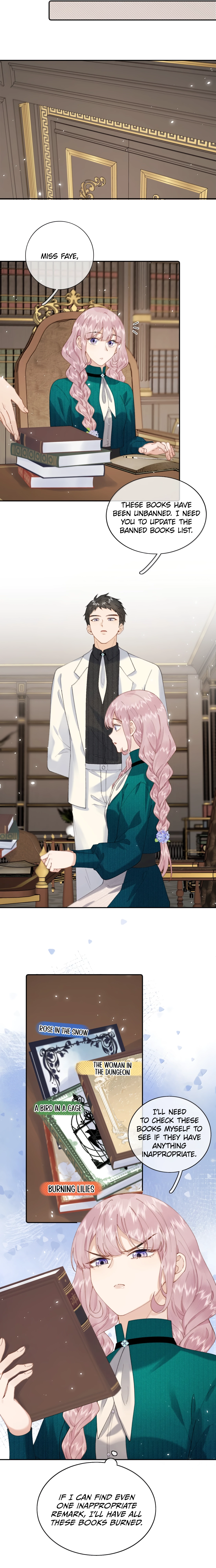 When the Villainess Meets the Yandere Chapter 36 page 4 - 