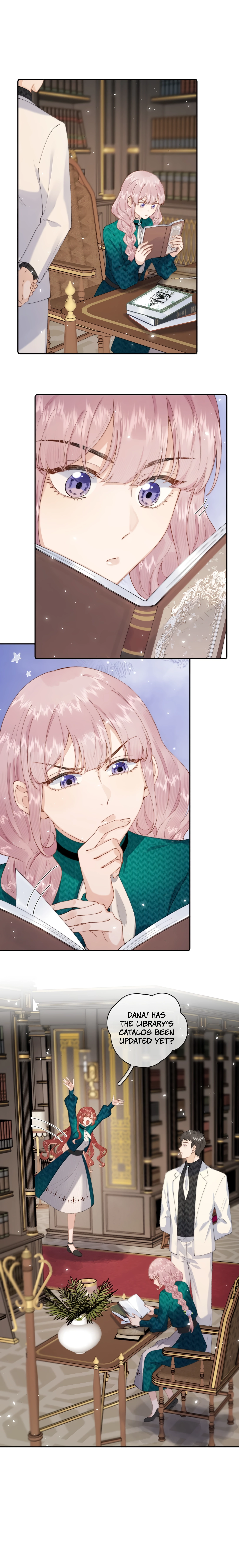 When the Villainess Meets the Yandere Chapter 36 page 5 - 