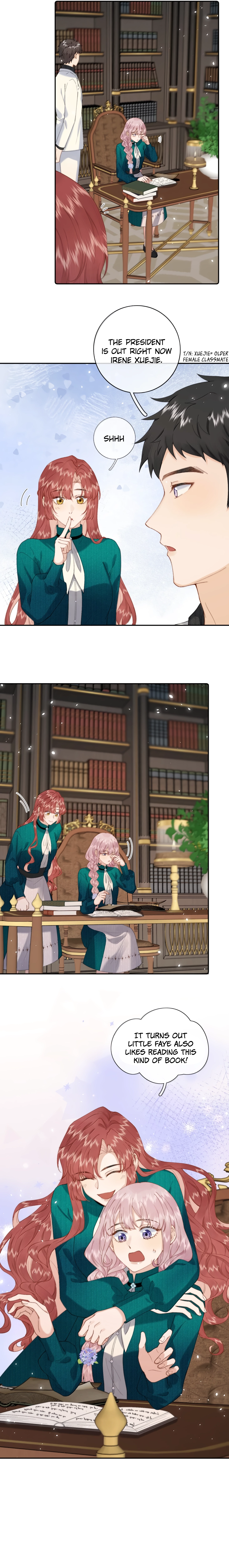 When the Villainess Meets the Yandere Chapter 36 page 6 - 