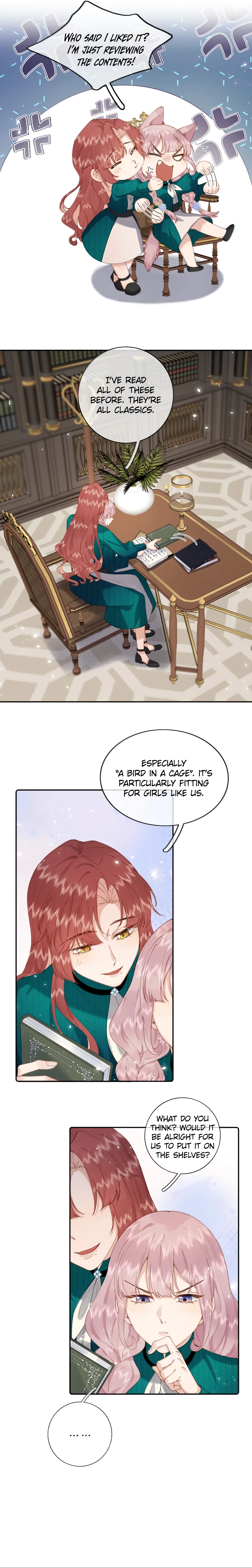 When the Villainess Meets the Yandere Chapter 36 page 7 - 